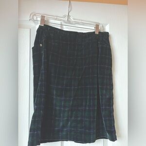 Vintage patterned skirt